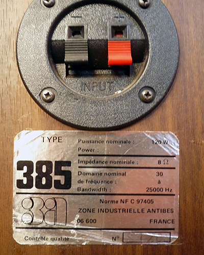Art et Acoustique Appliquee 300 385